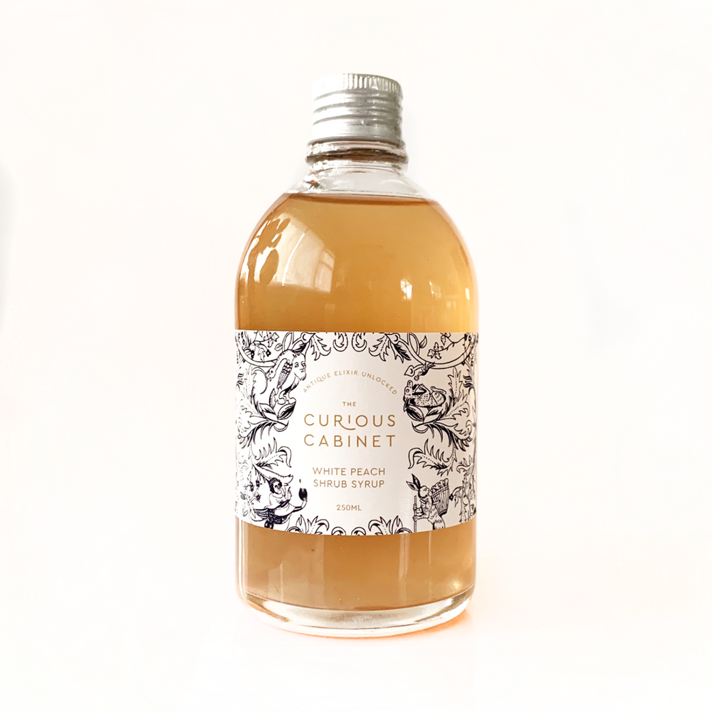 
                  
                    Load image into Gallery viewer, Shrub Syrup - White Peach
                  
                