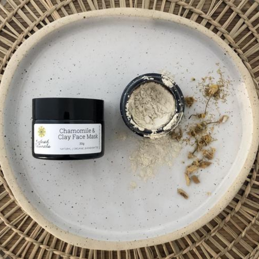 Chamomile and Clay Face Mask