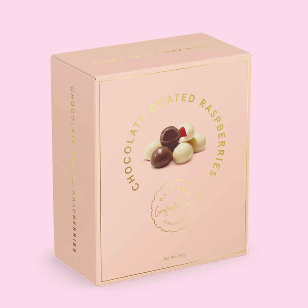 Chocolate Raspberries Gift Box