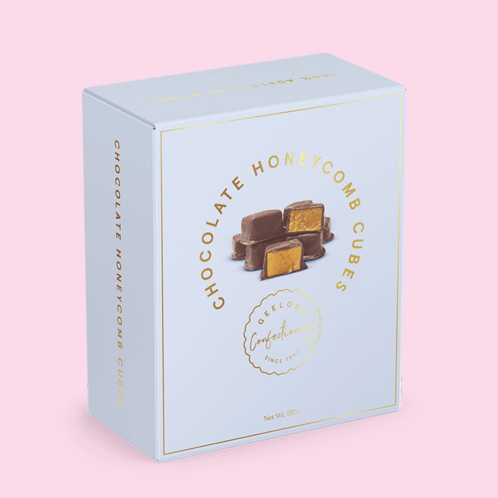 Chocolate Honeycomb Gift Box