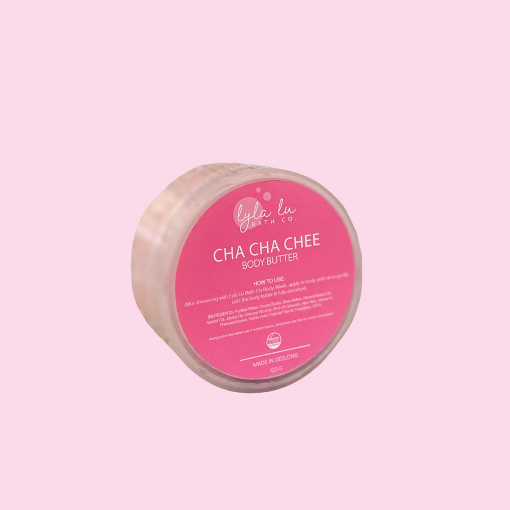 
                  
                    Load image into Gallery viewer, Cha Cha Chee Body Butter 125g
                  
                