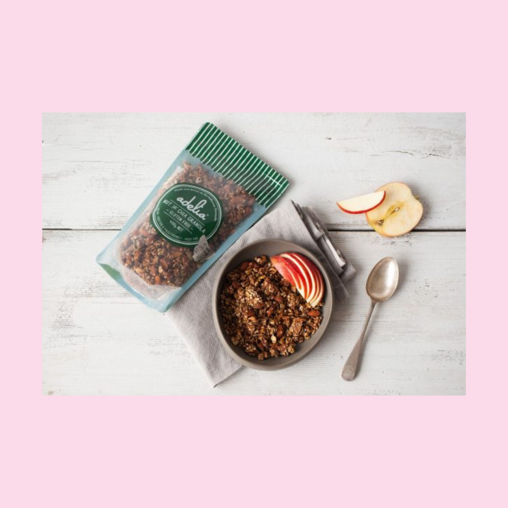 Nut and Chia Granola 400g
