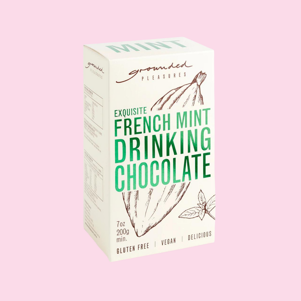 French Mint Drinking Chocolate (GF)